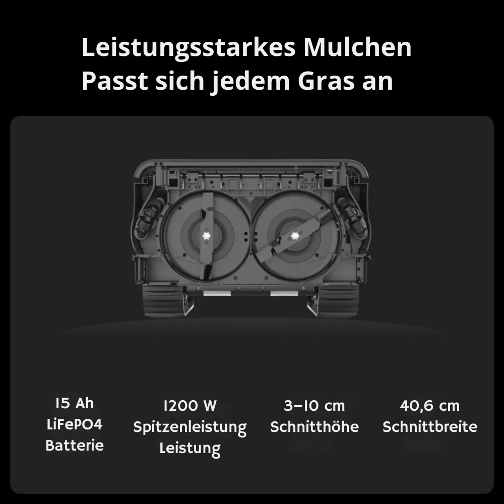 FieldMax™ Rasenroboter