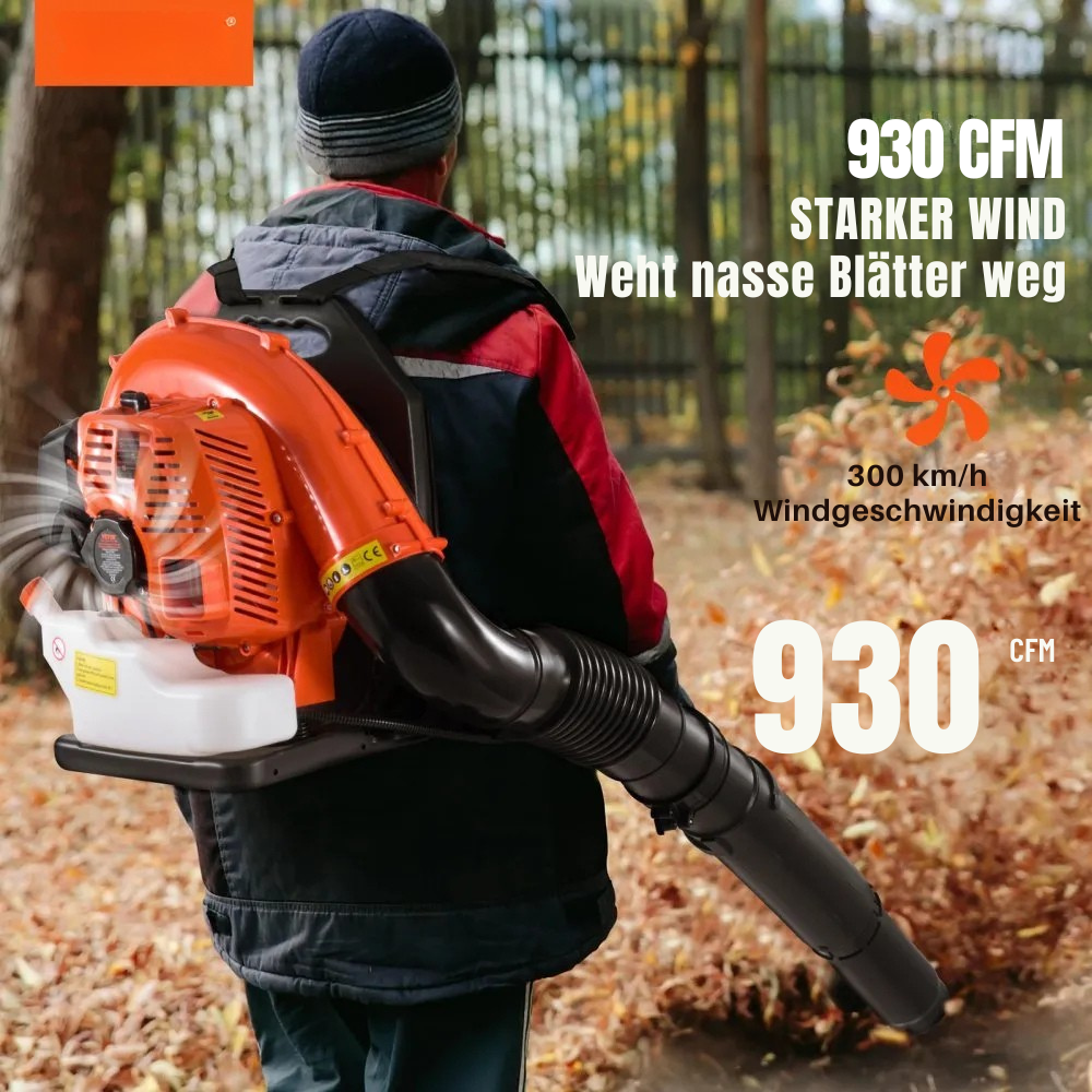StormForce™ Rucksack-Laubbläser