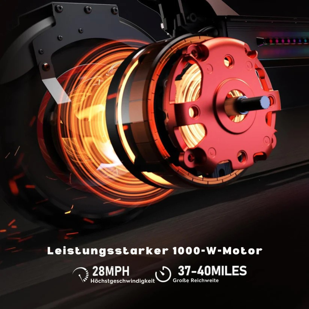 RoadGlide™ elektrisk sparkesykkel med høy ytelse