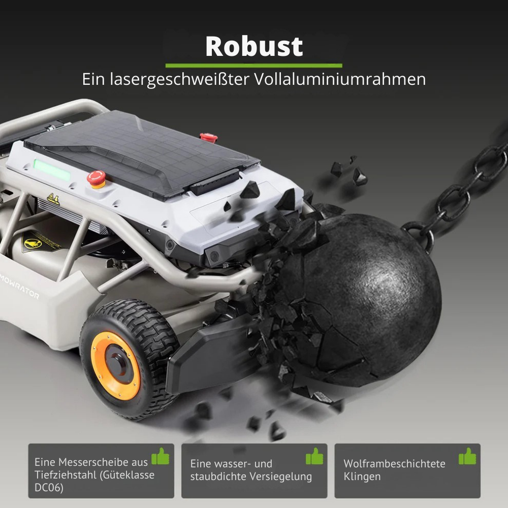 SlopeMaster™ RC Rasenmäher