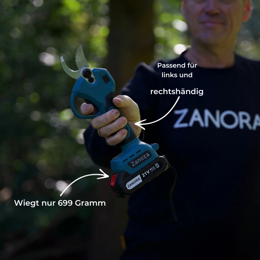 PruneMax™ 3-in-1 Astschneider & Motorsäge