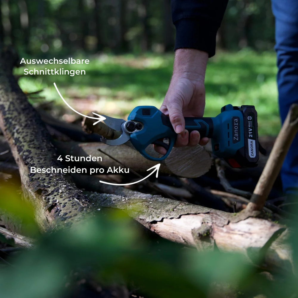 PruneMax™ 3-in-1 Astschneider & Motorsäge