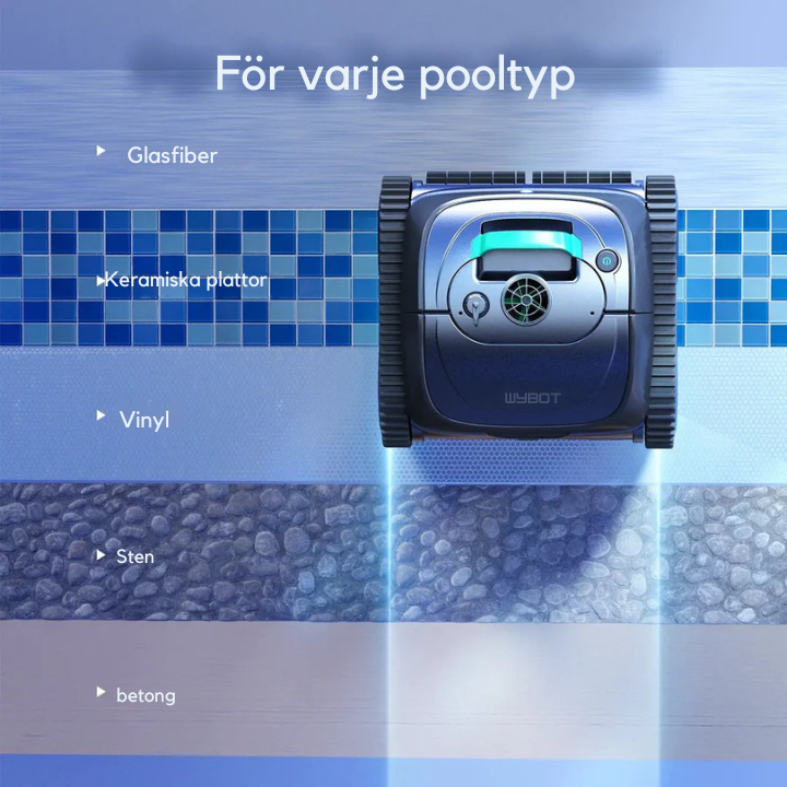 NaviClean™ Smartrengörare