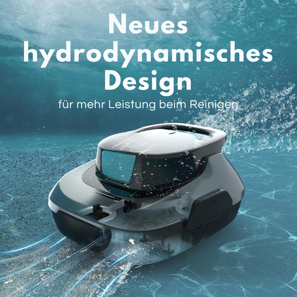 HydroGlide™  Kabelloser Poolroboter