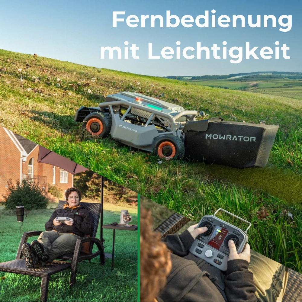 SlopeMaster™ RC Rasenmäher