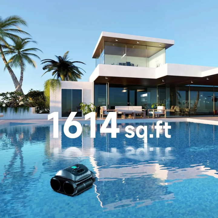 HydroClear™ Kabelloser Poolreiniger