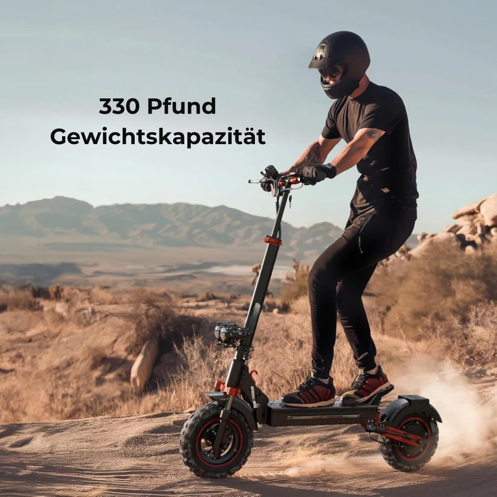 RoadGlide™ elektrisk sparkesykkel med høy ytelse