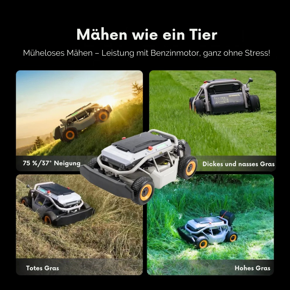 SlopeMaster™ RC Rasenmäher