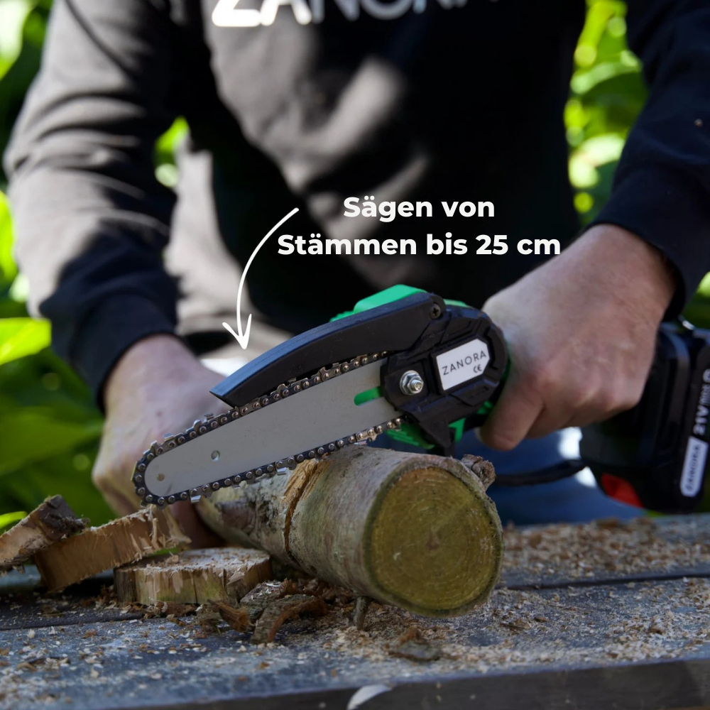 PruneMax™ 3-in-1 Astschneider & Motorsäge